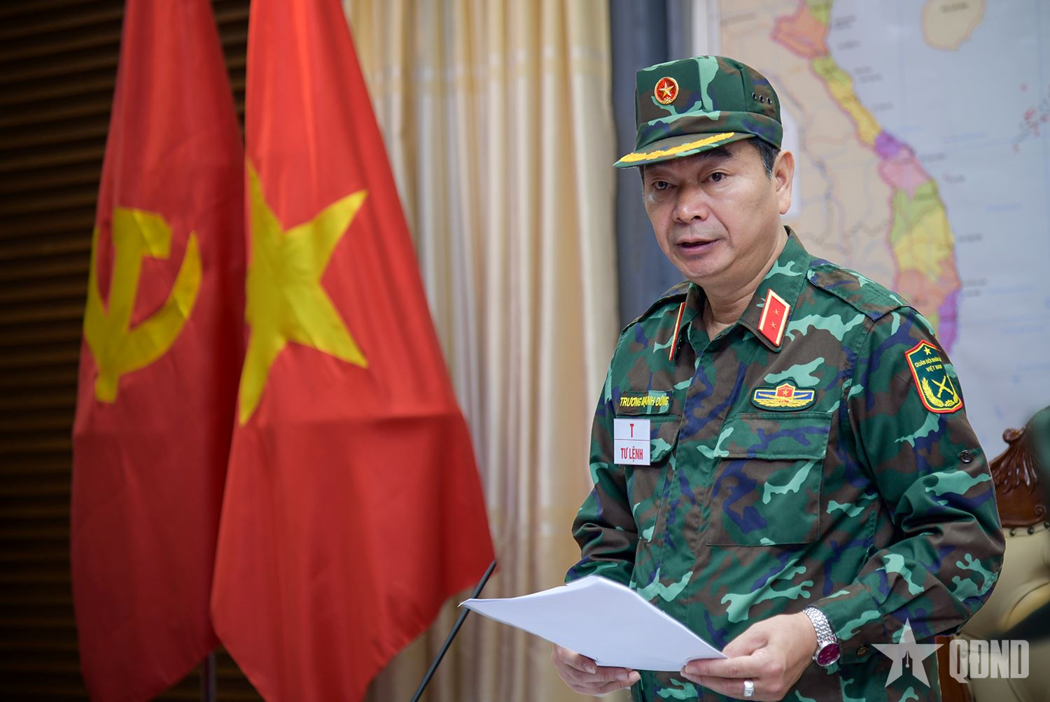 Quân khu 1 luyện tập chuyển trạng thái sẵn sàng chiến đấu năm 2026

